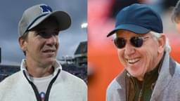 Eli Manning, Archie Manning