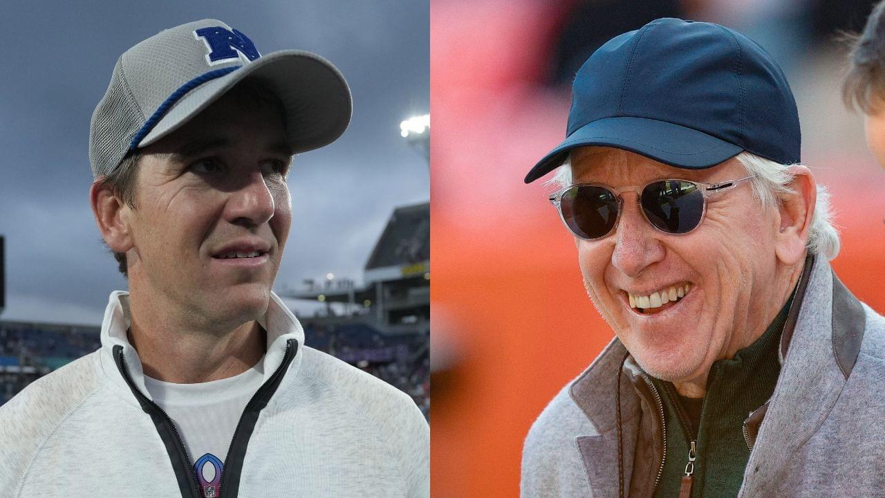 Eli Manning, Archie Manning