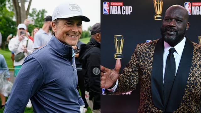 Rob Lowe, Shaquille O'Neal