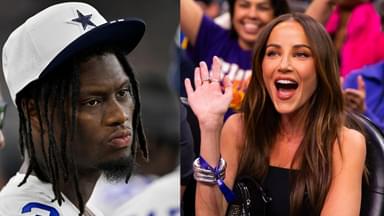 George Pickens and Kay Adams