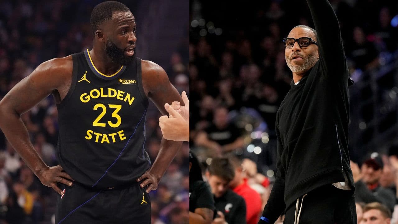 Draymond Green (L), Kenyon Martin (R)