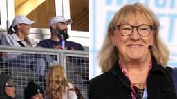 Jason Kelce, Kylie Kelce, Donna Kelce