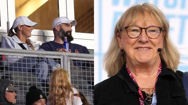 Jason Kelce, Kylie Kelce, Donna Kelce