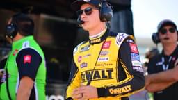 Nov 1, 2025; Avondale, Arizona, USA; NASCAR Cup Series driver Christopher Bell (20) during qualifying at Phoenix Raceway.