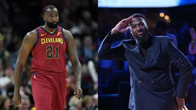 Kendrick Perkins and Tony Allen