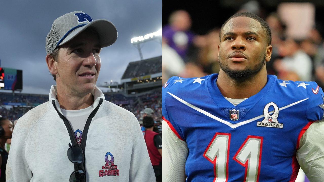 Eli Manning, Micah Parsons