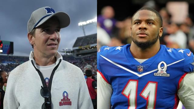 Eli Manning, Micah Parsons
