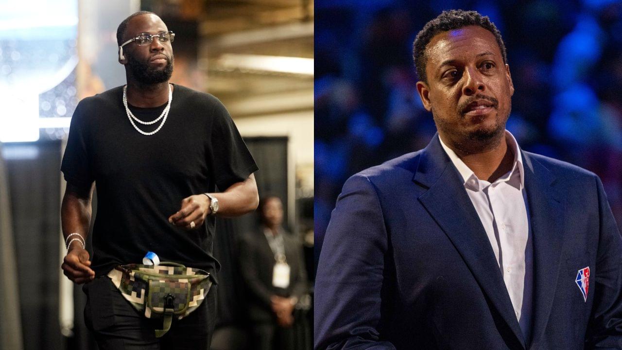 Draymond Green (L), Paul Pierce (R)