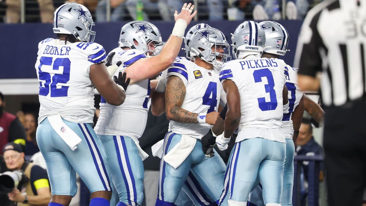 Dak Prescott and the Dallas Cowboys