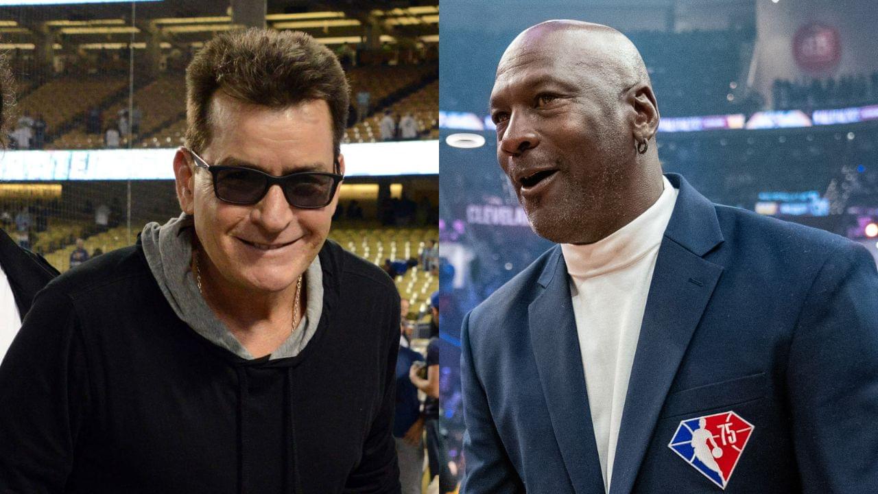 Charlie Sheen, Michael Jordan