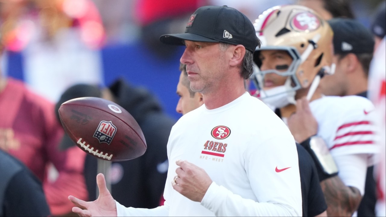 COACH　ベレー帽　試着のみ Leaving Browns 'stressful,' 49ers coach says