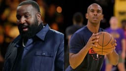 Kendrick Perkins (L), Chris Paul (R)