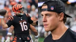 Joe Flacco, Joe Burrow