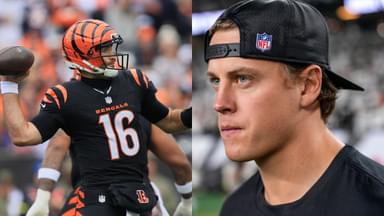 Joe Flacco, Joe Burrow