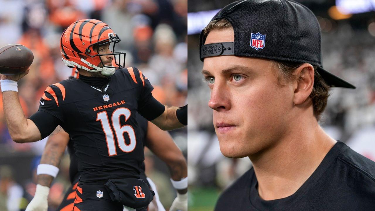 Joe Flacco, Joe Burrow