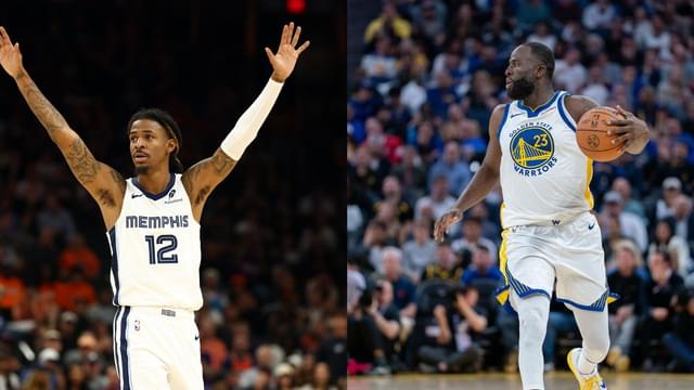 (L) Ja Morant (R) Draymond Green