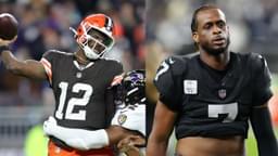 Shedeur Sanders and Geno Smith