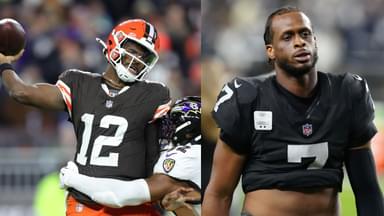 Shedeur Sanders and Geno Smith