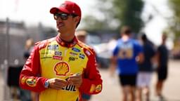August 9, 2025, Watkins Glen, Ny, USA: Watkins Glen, NY USA - August 09, 2025: NASCAR, Motorsport, USA Cup Series driver, JOEY LOGANO (22) of Middletown, CT