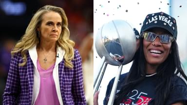 Becky Hammon(L) and A'ja Wilson(R)