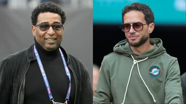 Cris Carter, Mike McDaniel