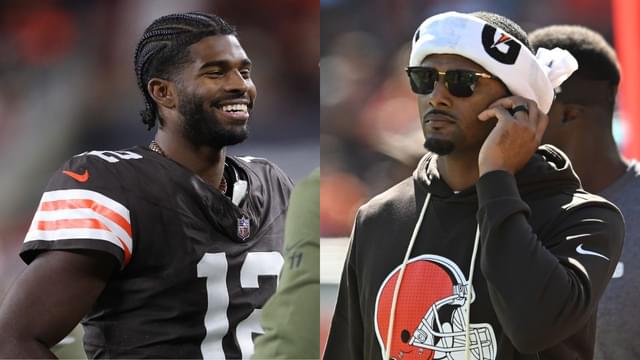 Shedeur Sanders, Deshaun Watson