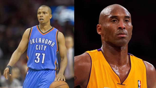 Sebastian Telfair (L), Kobe Bryant (R)