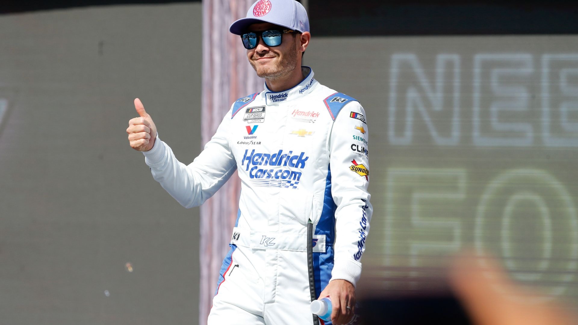 Kyle Larson Tries to Sweet-Talk His Way Out of Speeding Tickets