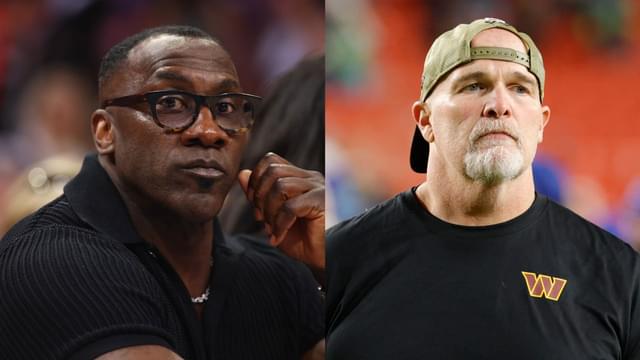 Shannon Sharpe and Dan Quinn