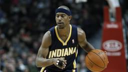 Chicago Bulls (white) - Indiana Pacers (blue), T.J. FORD (Pacers)