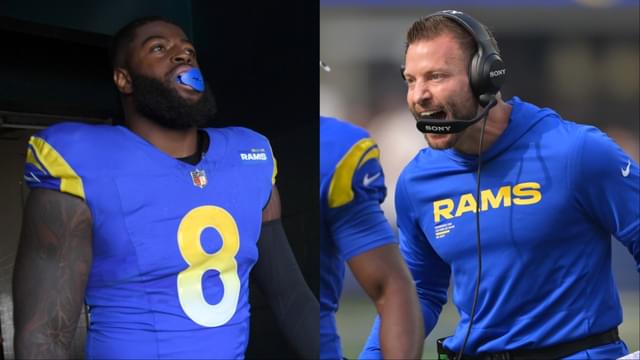 Jared Verse, Sean McVay