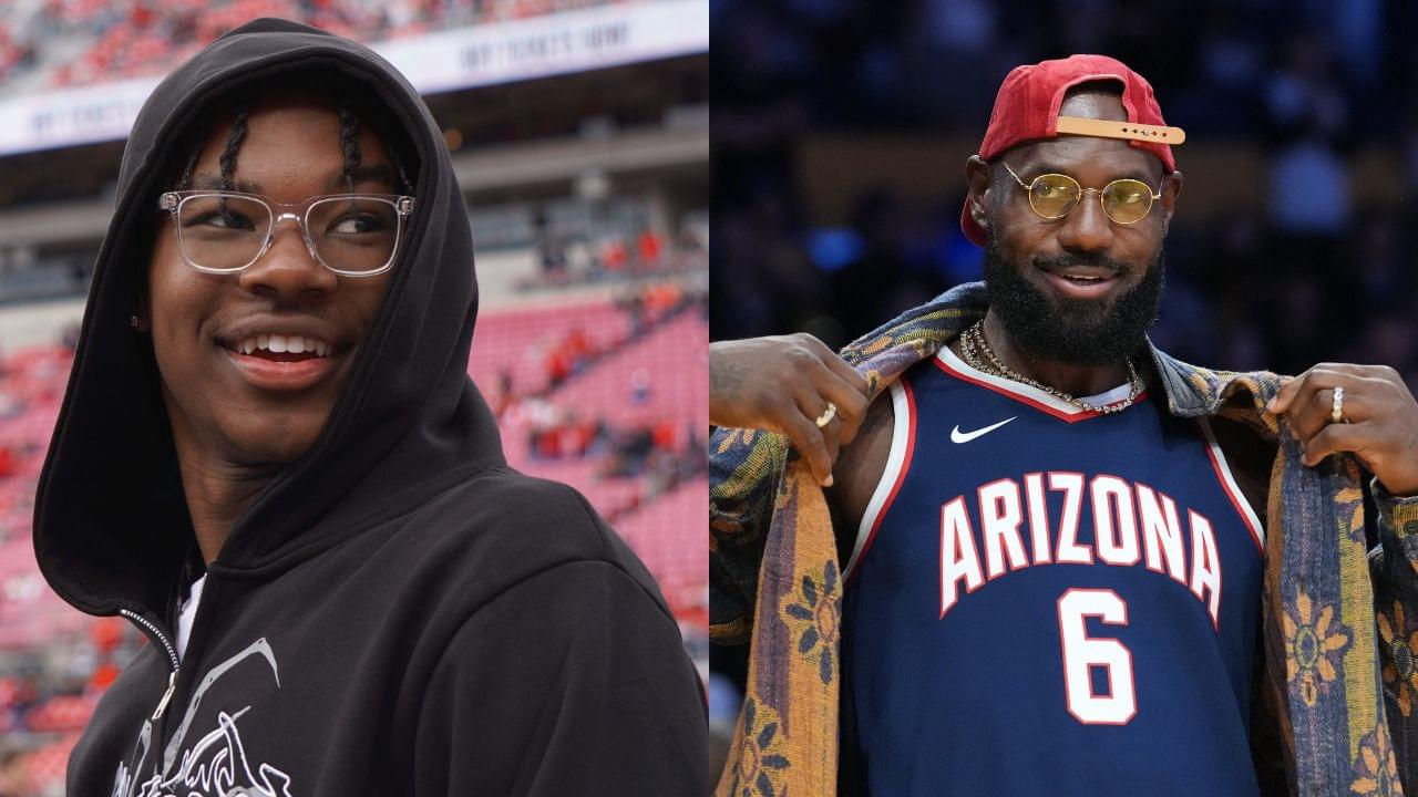 Bryce James, LeBron James