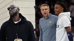 Kevin Garnett (L), Ja Morant (R)