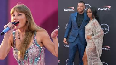 Taylor Swift, Travis Kelce and Kayla Nicole