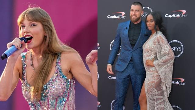 Taylor Swift, Travis Kelce and Kayla Nicole