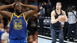 Draymond Green (L), Michael Porter Jr. (R)