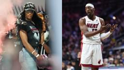 A'ja Wilson(L) and Bam Adebayo(R)