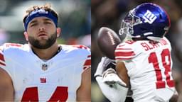 Cam Skattebo, Darius Slayton