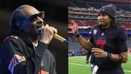 Snoop Dogg and CJ Stroud