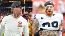 49ers HC Kyle Shanahan, Maxx Crosby