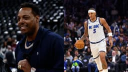 Paul Pierce (L) and Paolo Banchero (R)