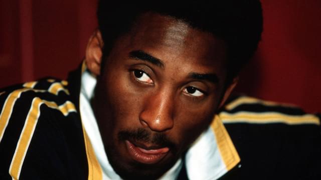 Kobe Bryant (L.A. Lakers) im Porträt Basketball Herren Adidas ABC-Camp in Berlin 1999 Porträt Berlin