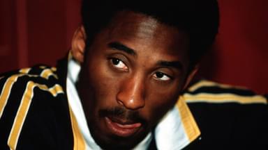 Kobe Bryant (L.A. Lakers) im Porträt Basketball Herren Adidas ABC-Camp in Berlin 1999 Porträt Berlin