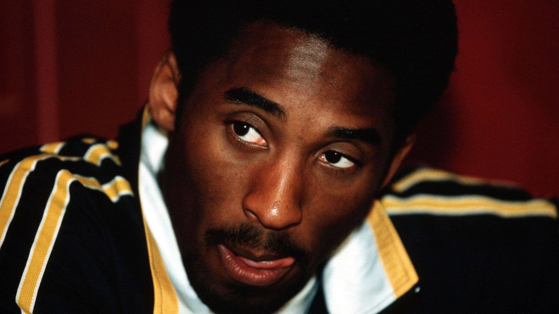 Kobe Bryant (L.A. Lakers) im Porträt Basketball Herren Adidas ABC-Camp in Berlin 1999 Porträt Berlin