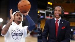 Ja Morant and Reggie Miller