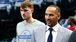 Nico Harrison and Cooper Flagg