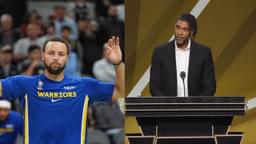 Stephen Curry (L), Tim Duncan (R)