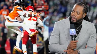 Patrick Mahomes, Richard Sherman