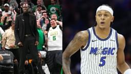 Kevin Garnett (L), Paolo Banchero (R)