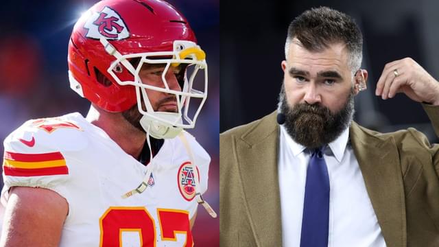Travis Kelce, Jason Kelce